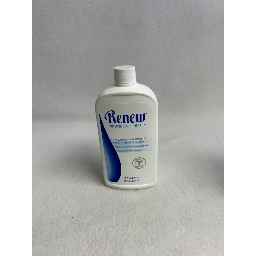 Moisturizing Skin Therapy Melaleuca 20oz Renew Intensive Lotion